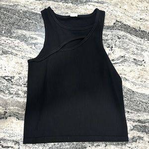 Fabletics Women's Cloud Seamless Cut Out Halter Tank